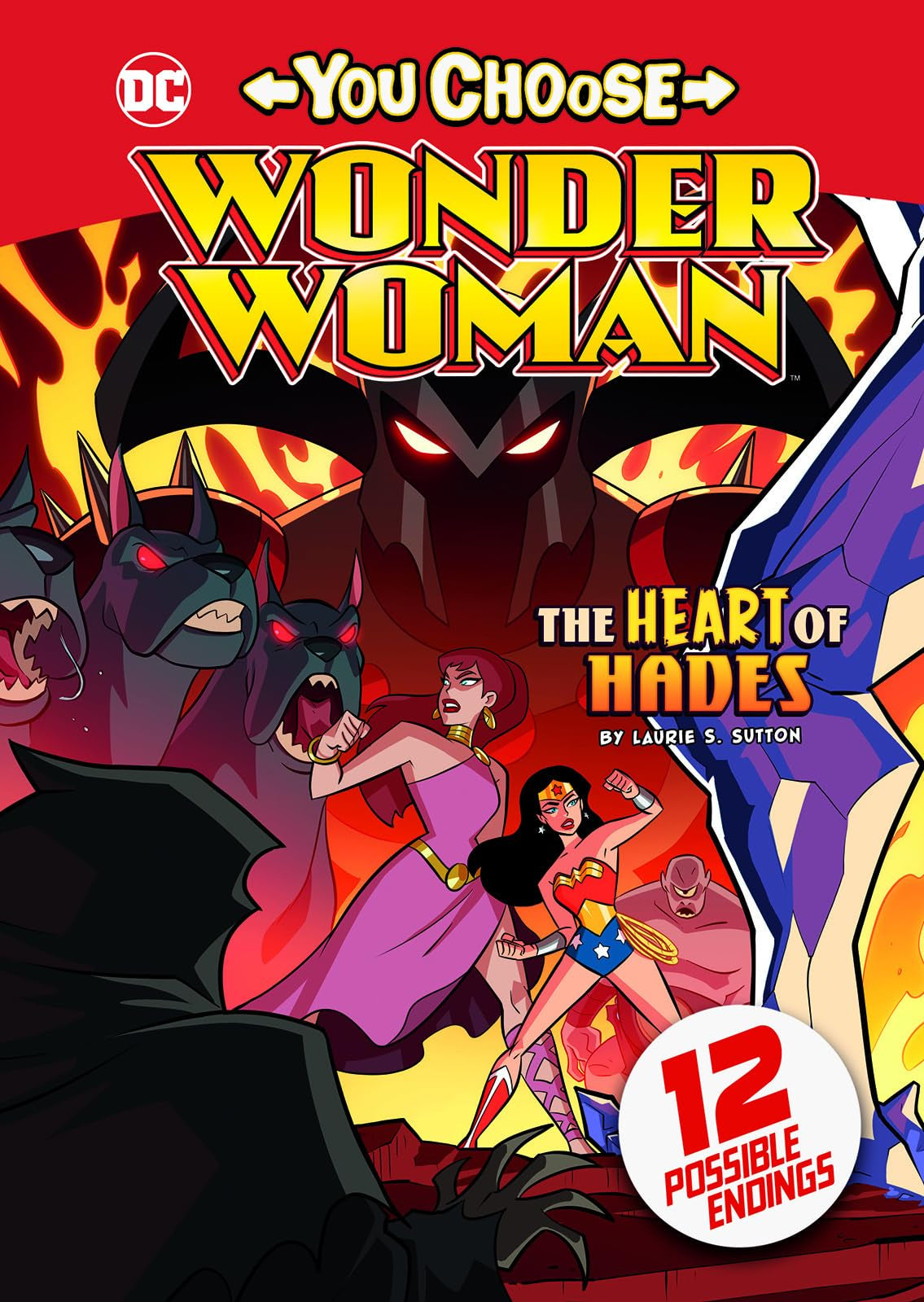 The Heart of Hades (You Choose Stories: Wonder Woman) (You Choose: Wonder Woman)