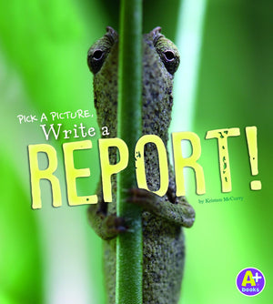 Pick a Picture, Write a Report! (Little Scribe),Used