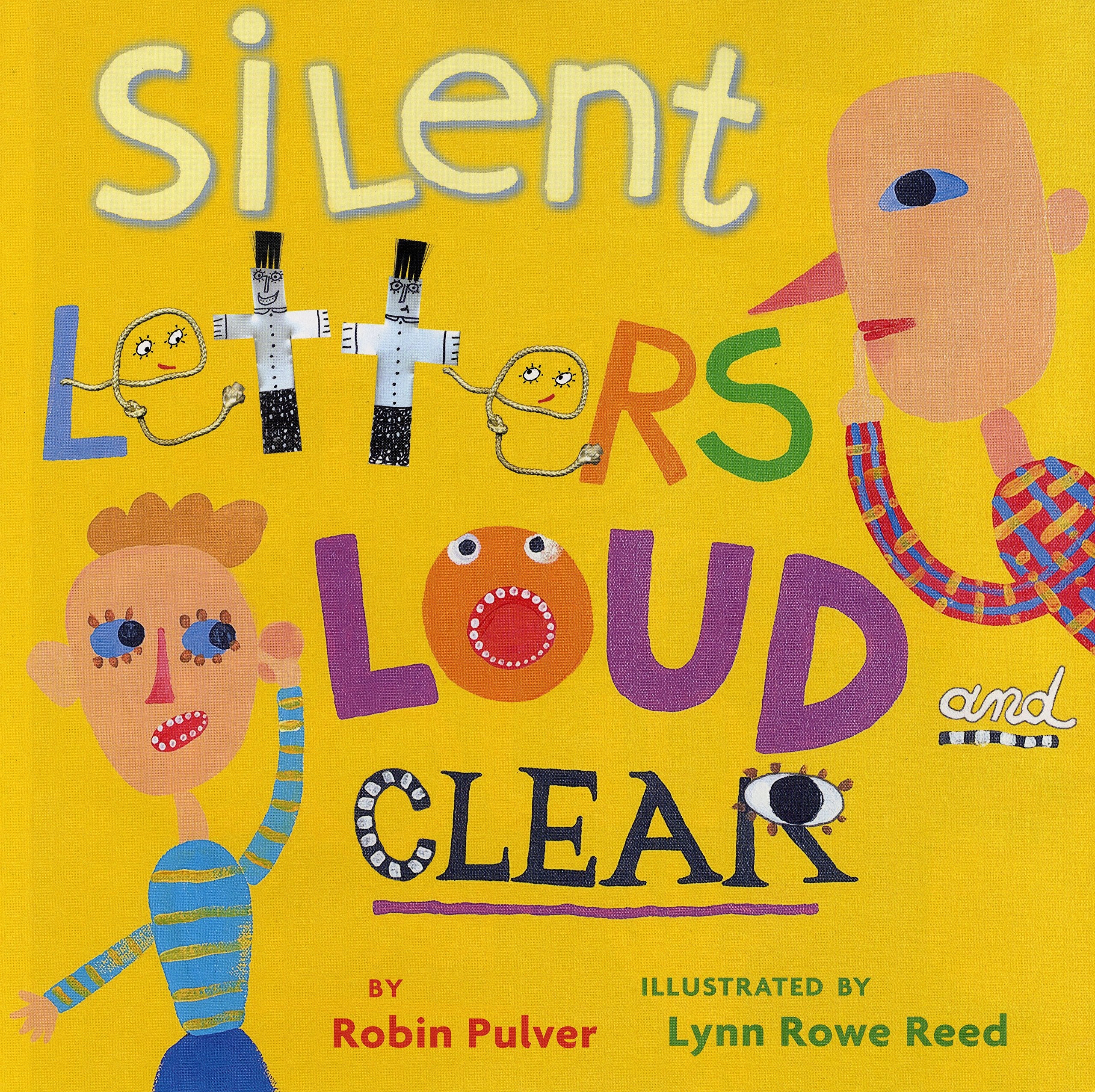 Silent Letters Loud and Clear,Used