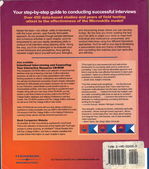 Intentional Interviewing and Counseling: Facilitating Client Development in a Multicultural Society (book only),Used