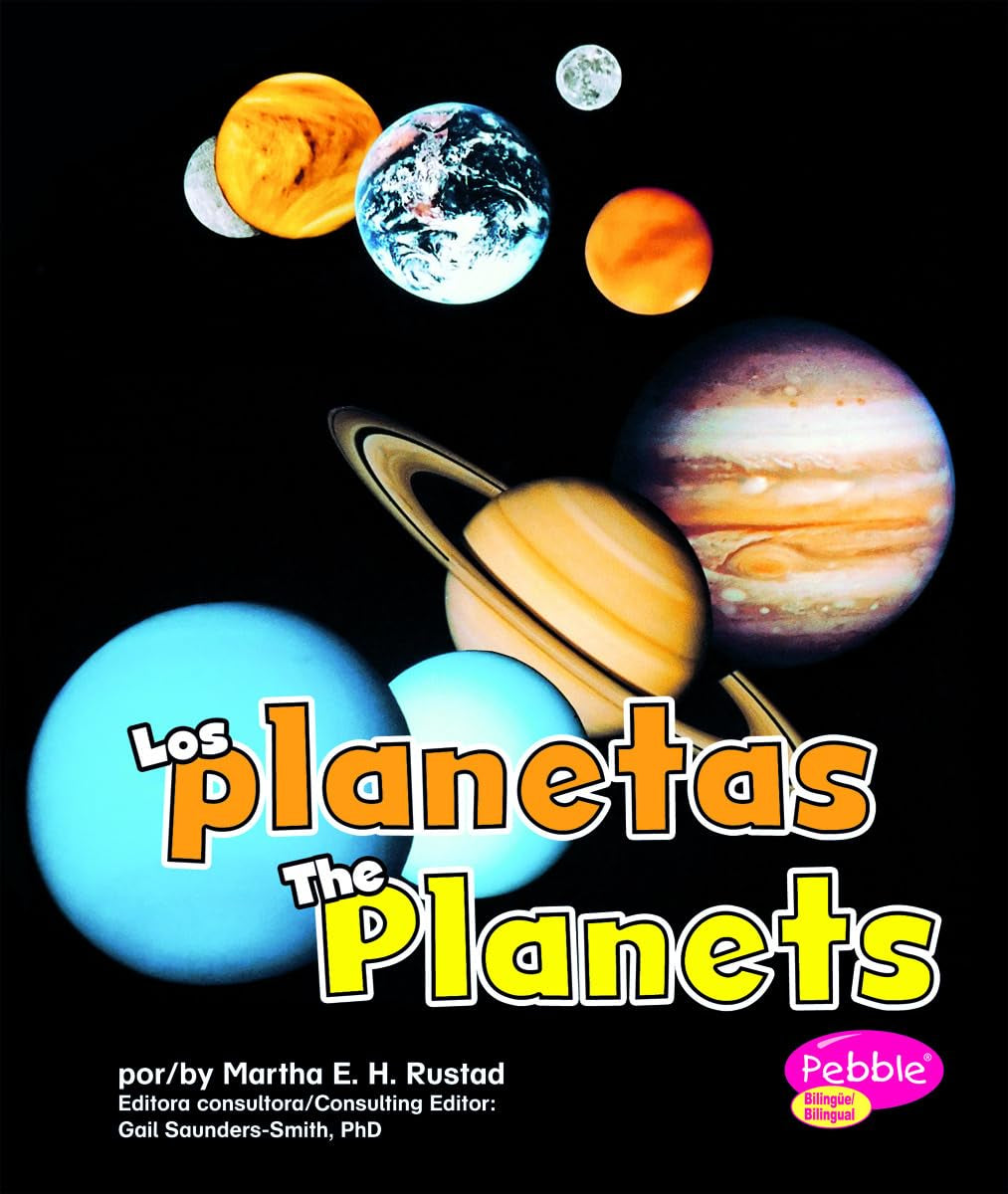 Los planetas/The Planets (En el espacio / Out in Space) (Spanish and English Edition),Used