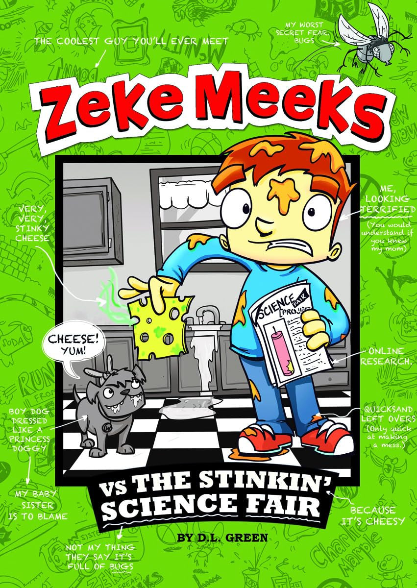 Zeke Meeks vs the Stinkin' Science Fair,Used