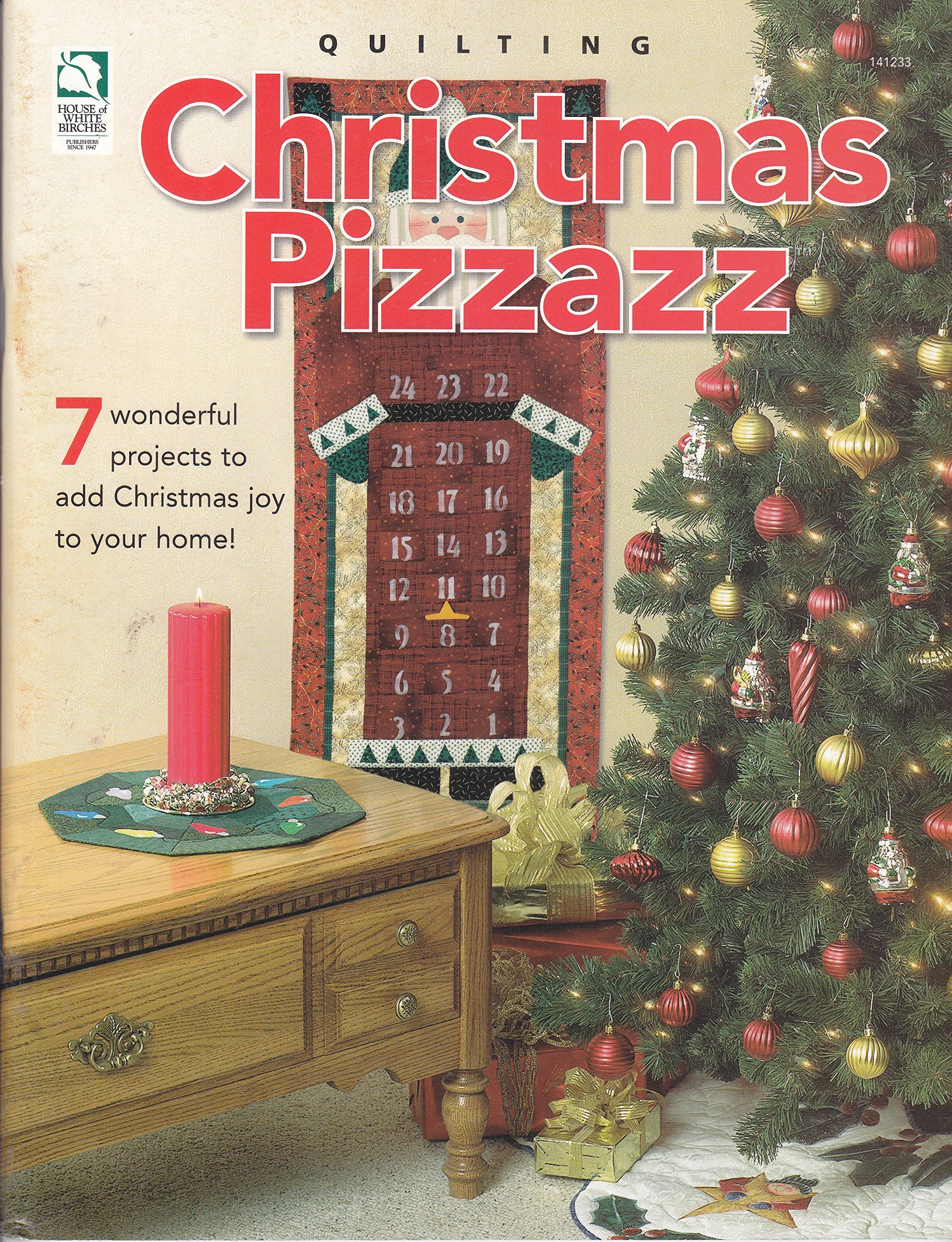Christmas Pizzazz: 7 Wonderful Projects to Add Christmas Joy to Your Home,Used