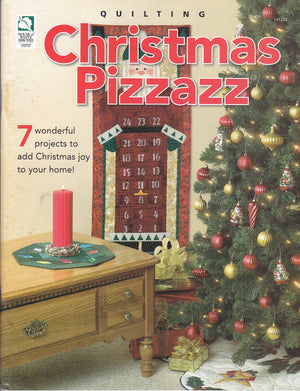 Christmas Pizzazz: 7 Wonderful Projects to Add Christmas Joy to Your Home,Used