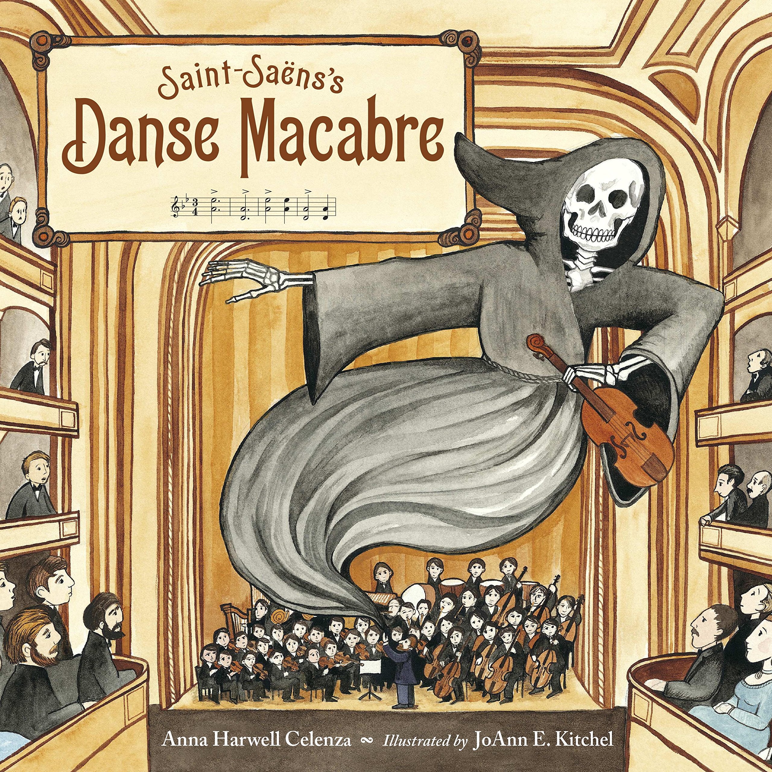 SaintSans's Danse Macabre,Used