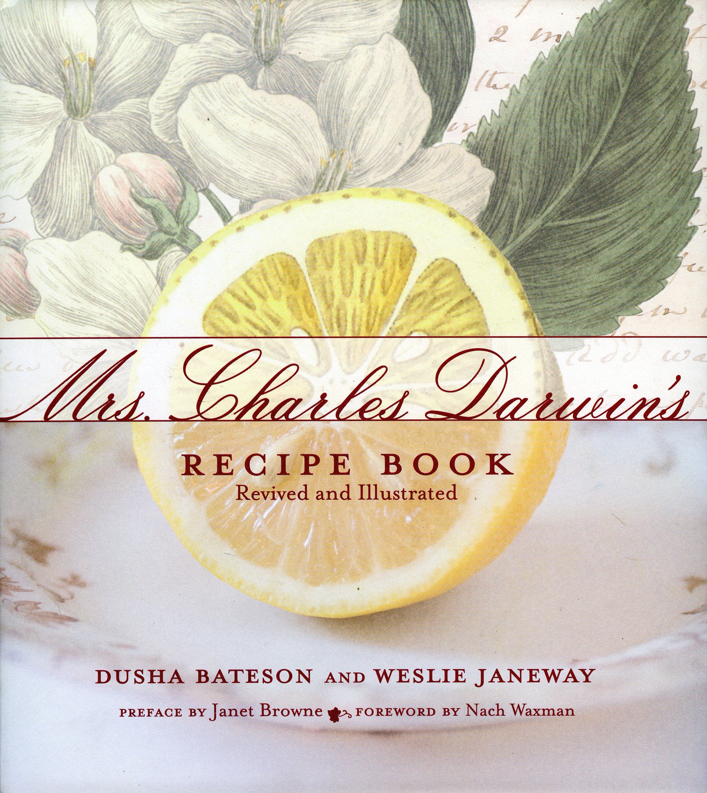 Mrs. Charles Darwin'S Recipe Book: Revived And Illustrated