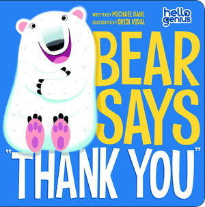 Bear Says ''Thank You (Hello Genius),Used