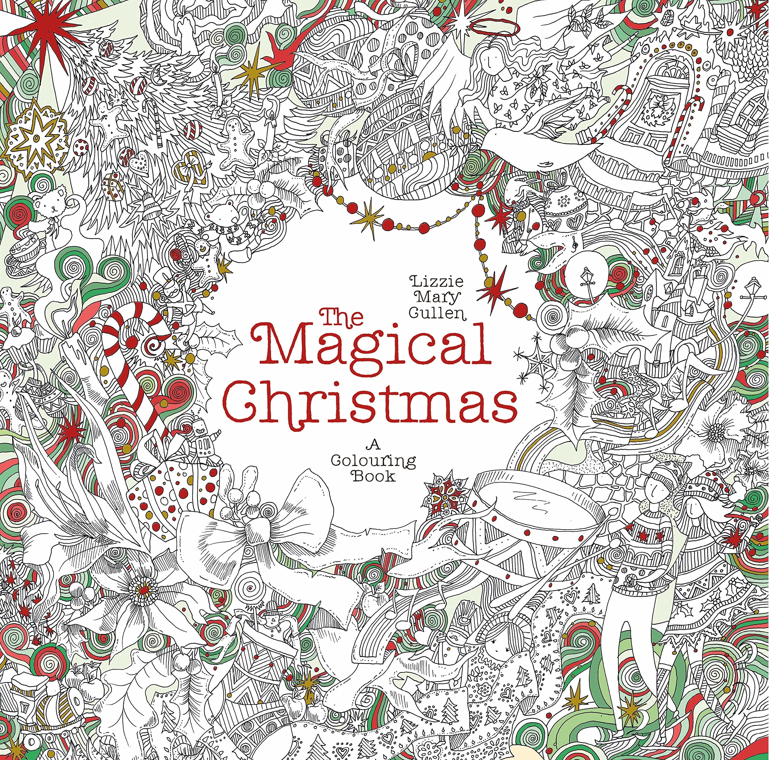 The Magical Christmas (Magical Colouring Books),Used