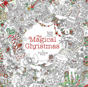 The Magical Christmas (Magical Colouring Books),Used