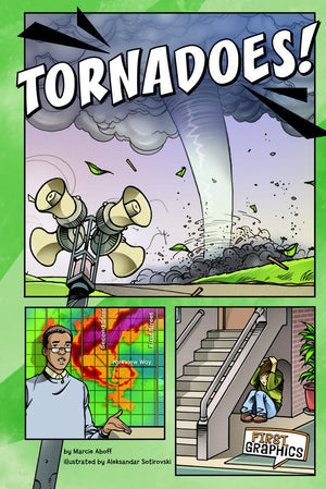 Tornadoes! (First Graphics: Wild Earth),Used