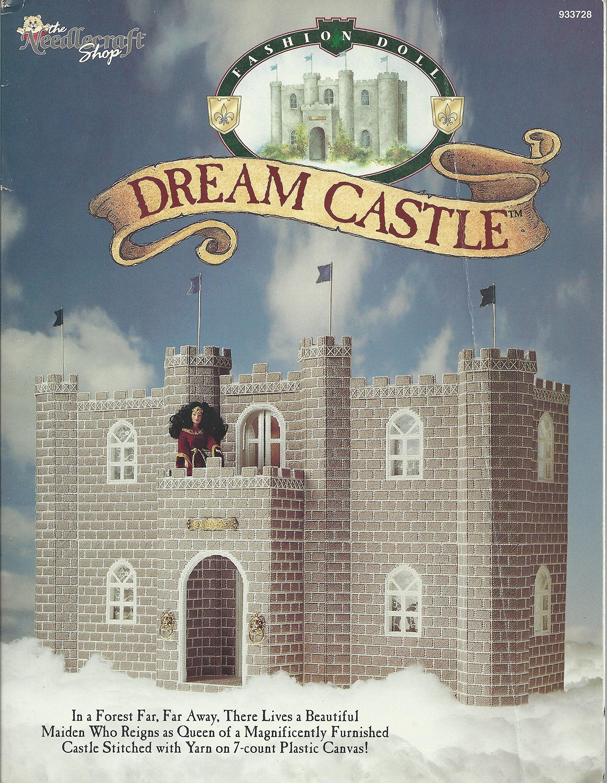 Fashion Doll Dream Castle,Used