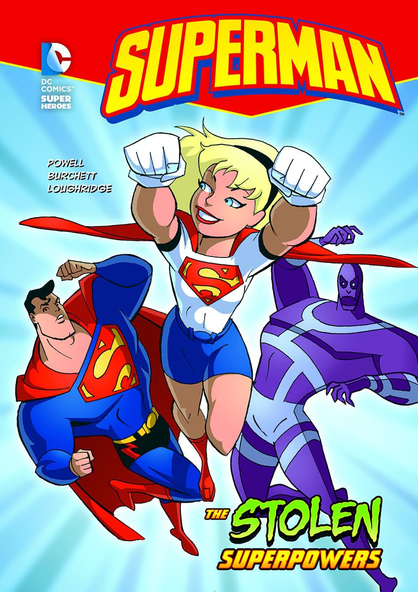 The Stolen Superpowers (Superman) (DC Super Heroes Superman),Used