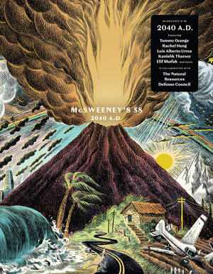McSweeney's Issue 58 (McSweeney's Quarterly Concern): 2040 AD  Climate Fiction edition (McSweeney's Quarterly Concern, 58),Used
