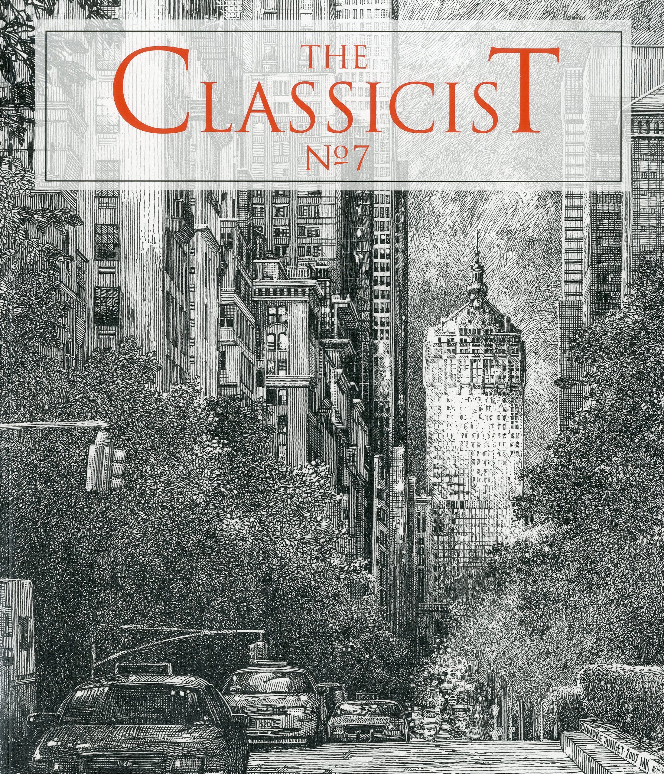 The Classicist No. 7,Used