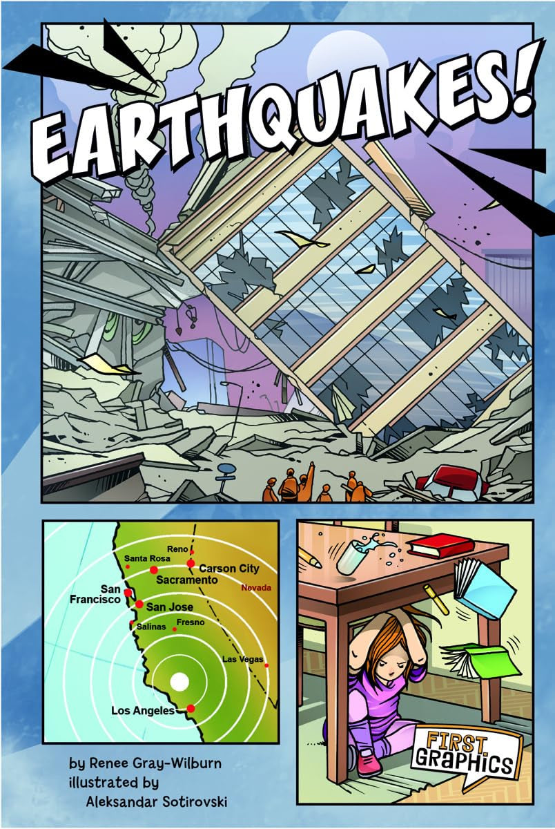 Earthquakes! (First Graphics) (First Graphics: Wild Earth),Used