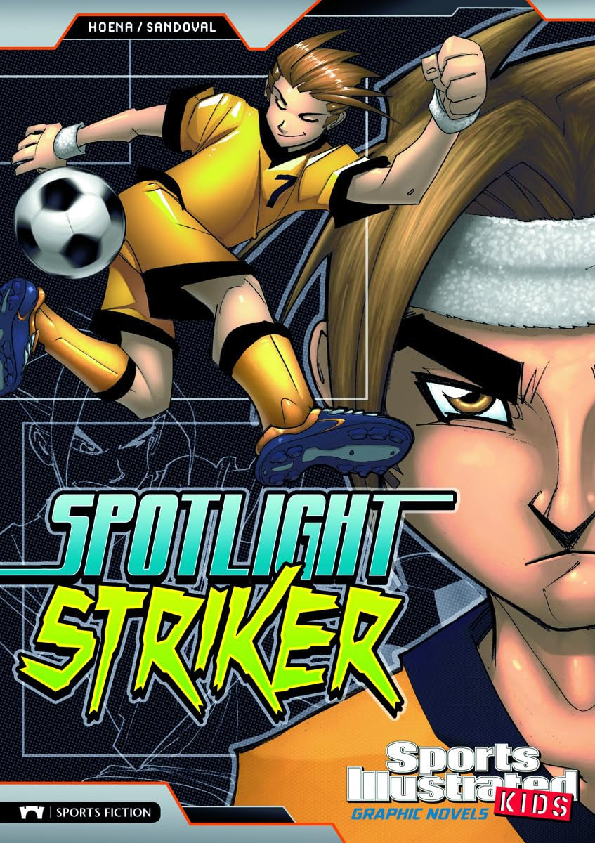Spotlight Striker (Sports Illustrated Kids Graphic Novels),Used
