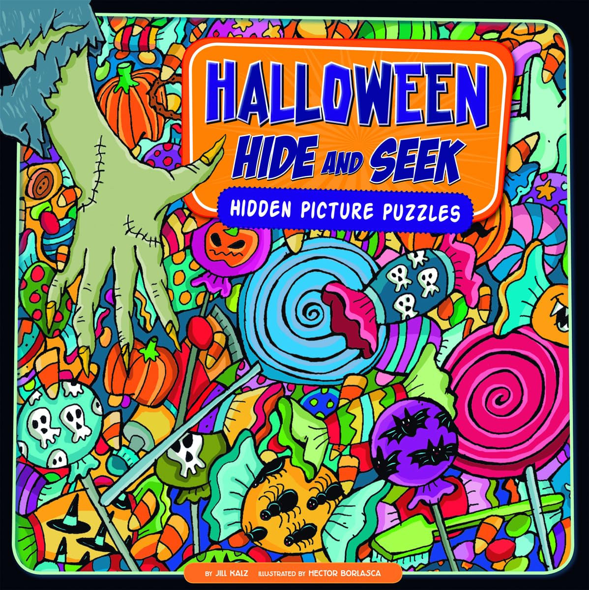 Halloween Hide and Seek: Hidden Picture Puzzles (Seek It Out),Used