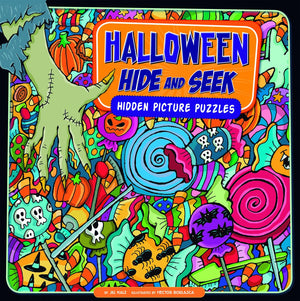 Halloween Hide and Seek: Hidden Picture Puzzles (Seek It Out),Used