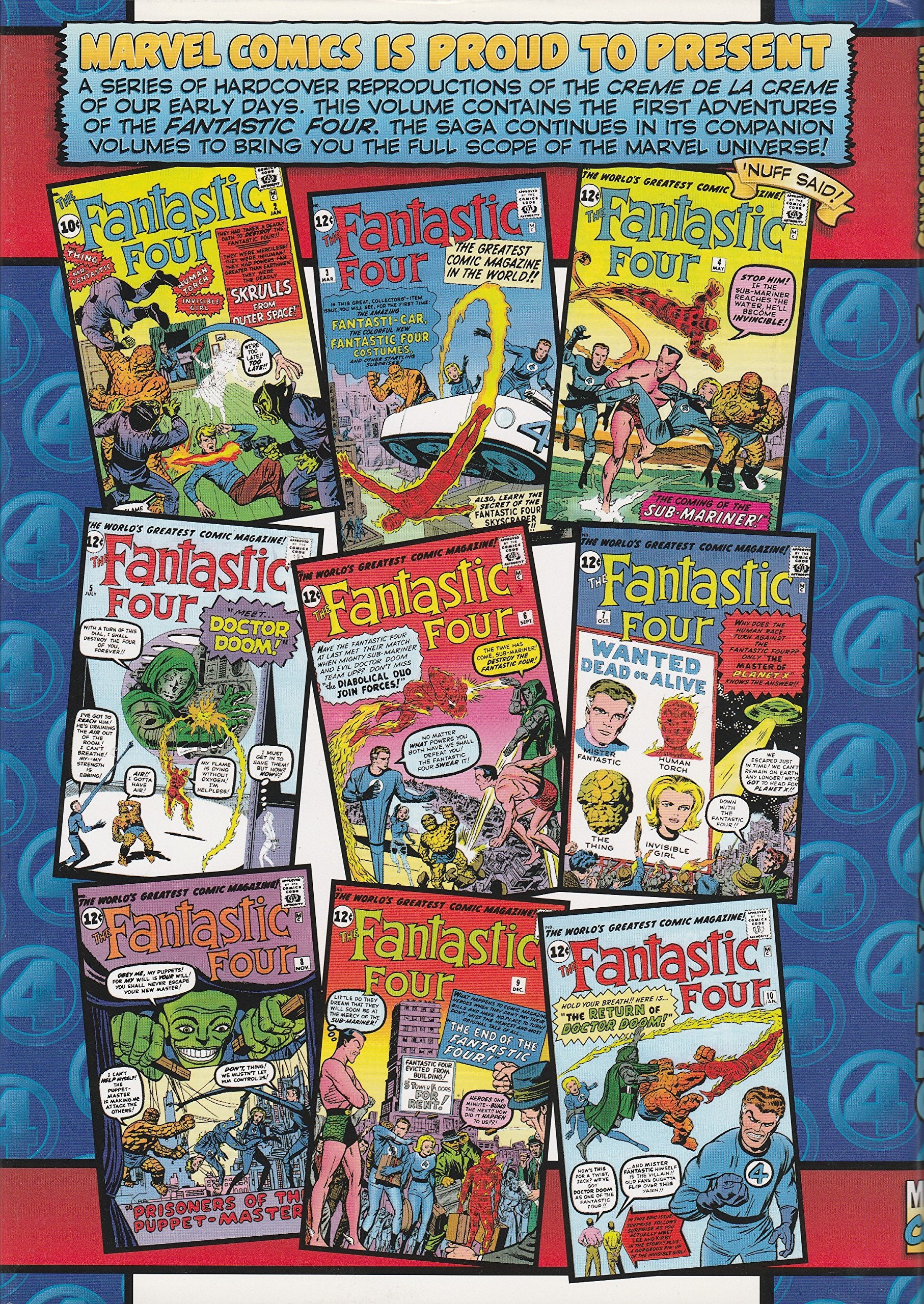 Marvel Masterworks: Fantastic Four Vol. 1