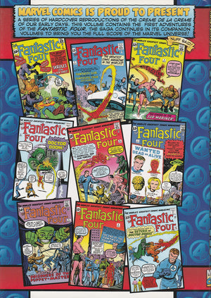 Marvel Masterworks: Fantastic Four Vol. 1