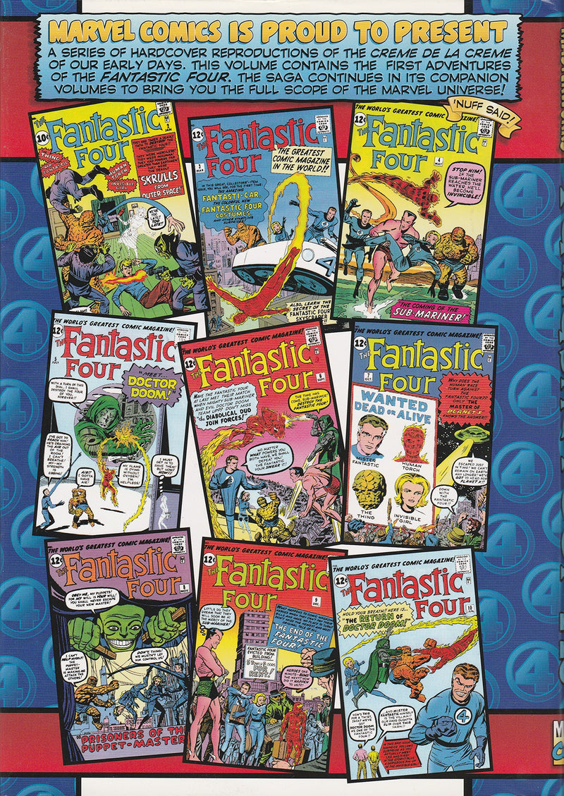 Marvel Masterworks: Fantastic Four Vol. 1