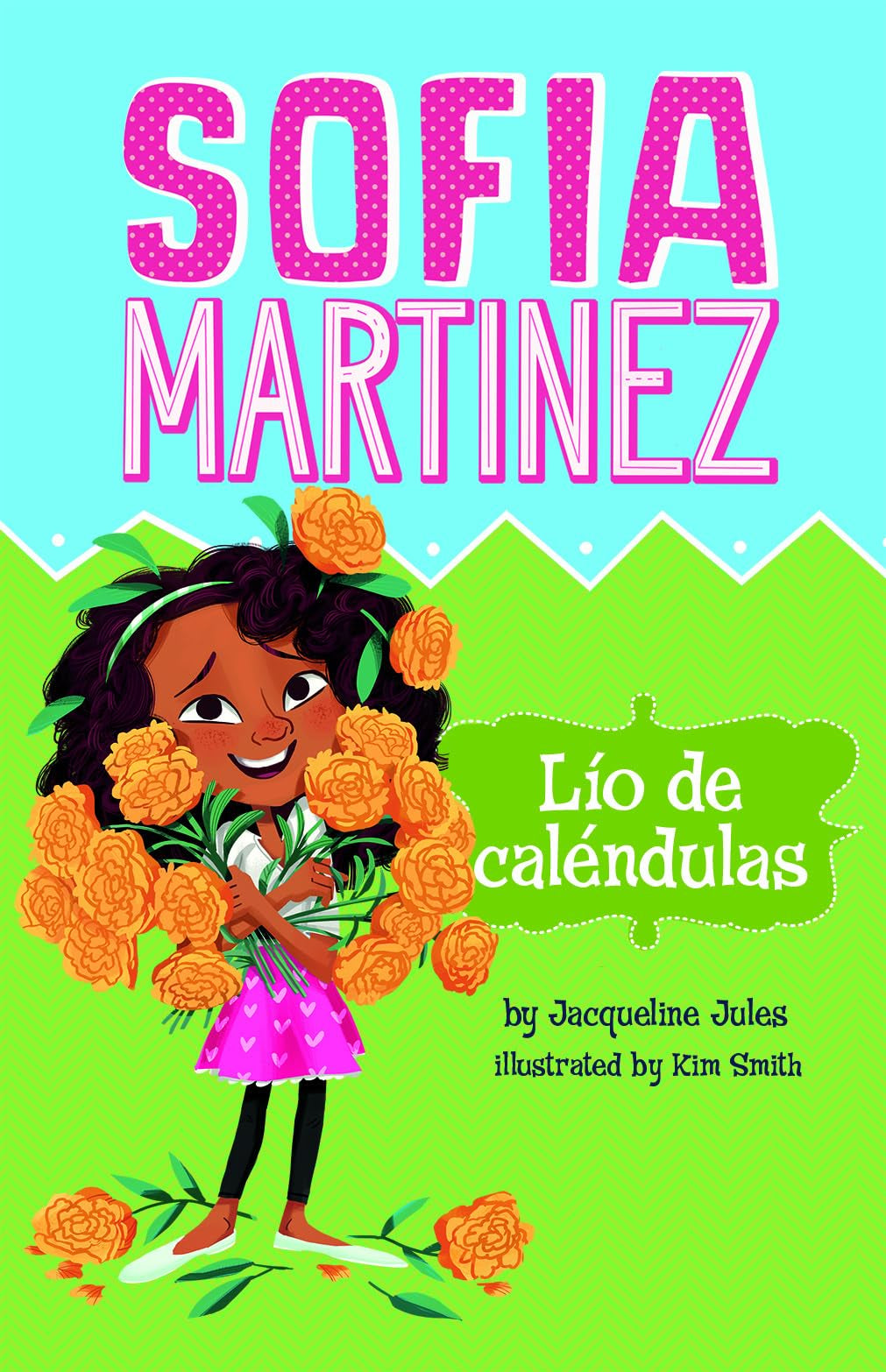 Lo de calndulas (Sofia Martinez en espaol) (Spanish Edition),Used