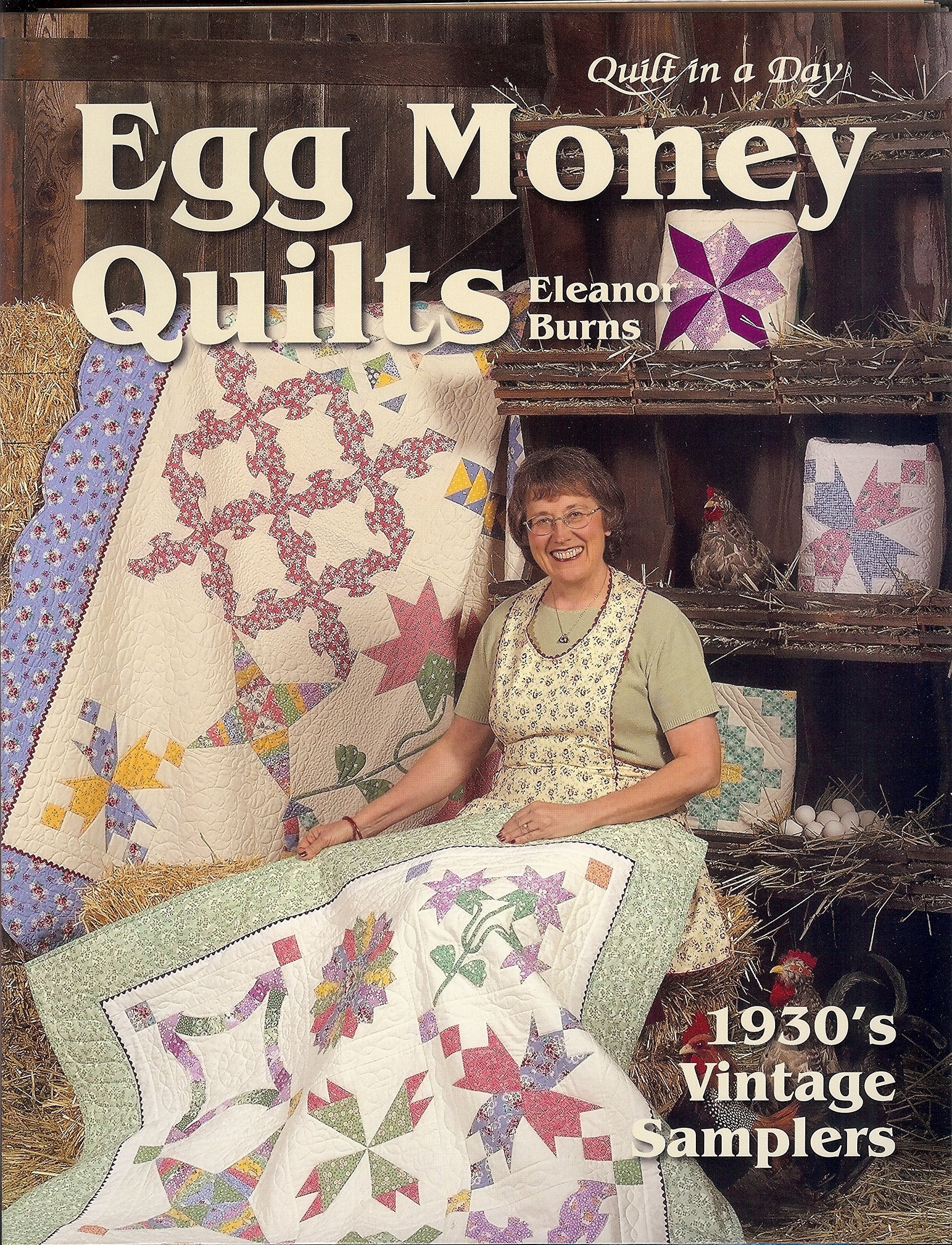 Egg Money Quilts: 1930's Vintage Samplers,New