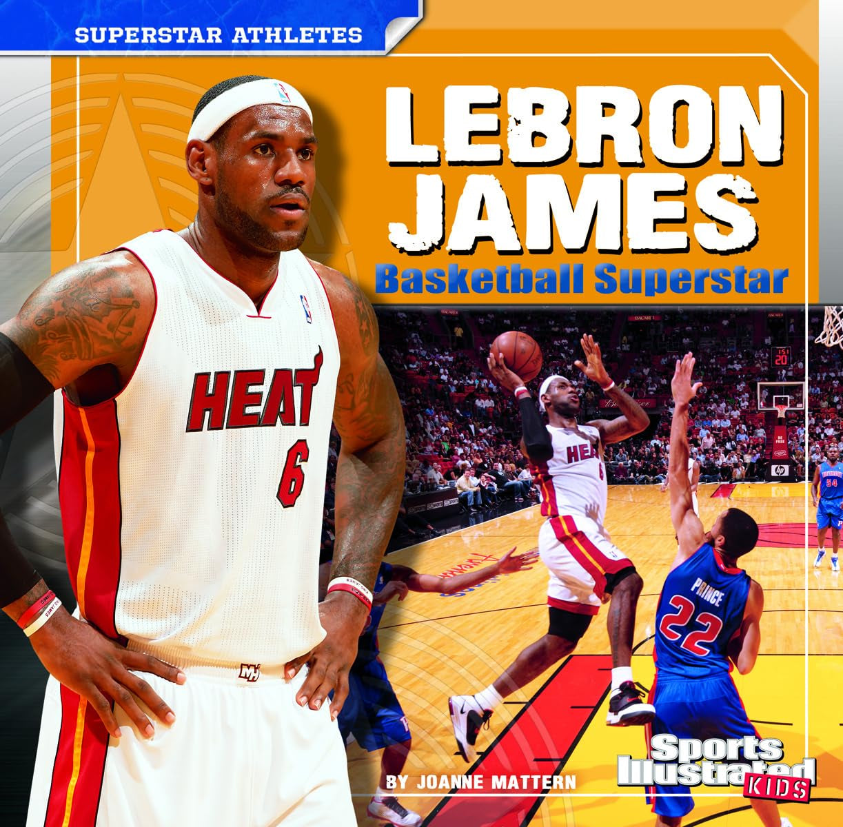 LeBron James (Sports Illistrated Kids, Superstar Athletes),Used