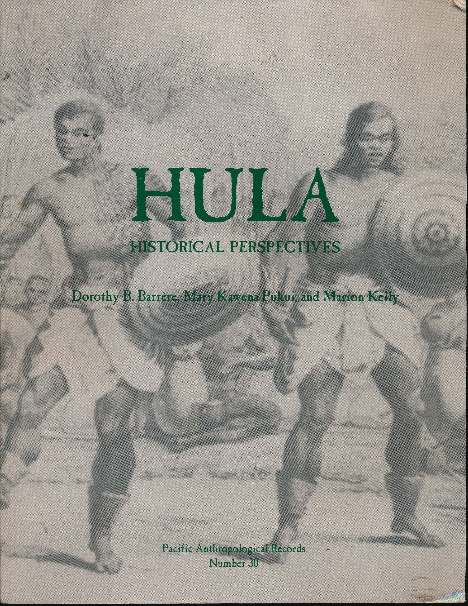 Hula Historical Perspectives