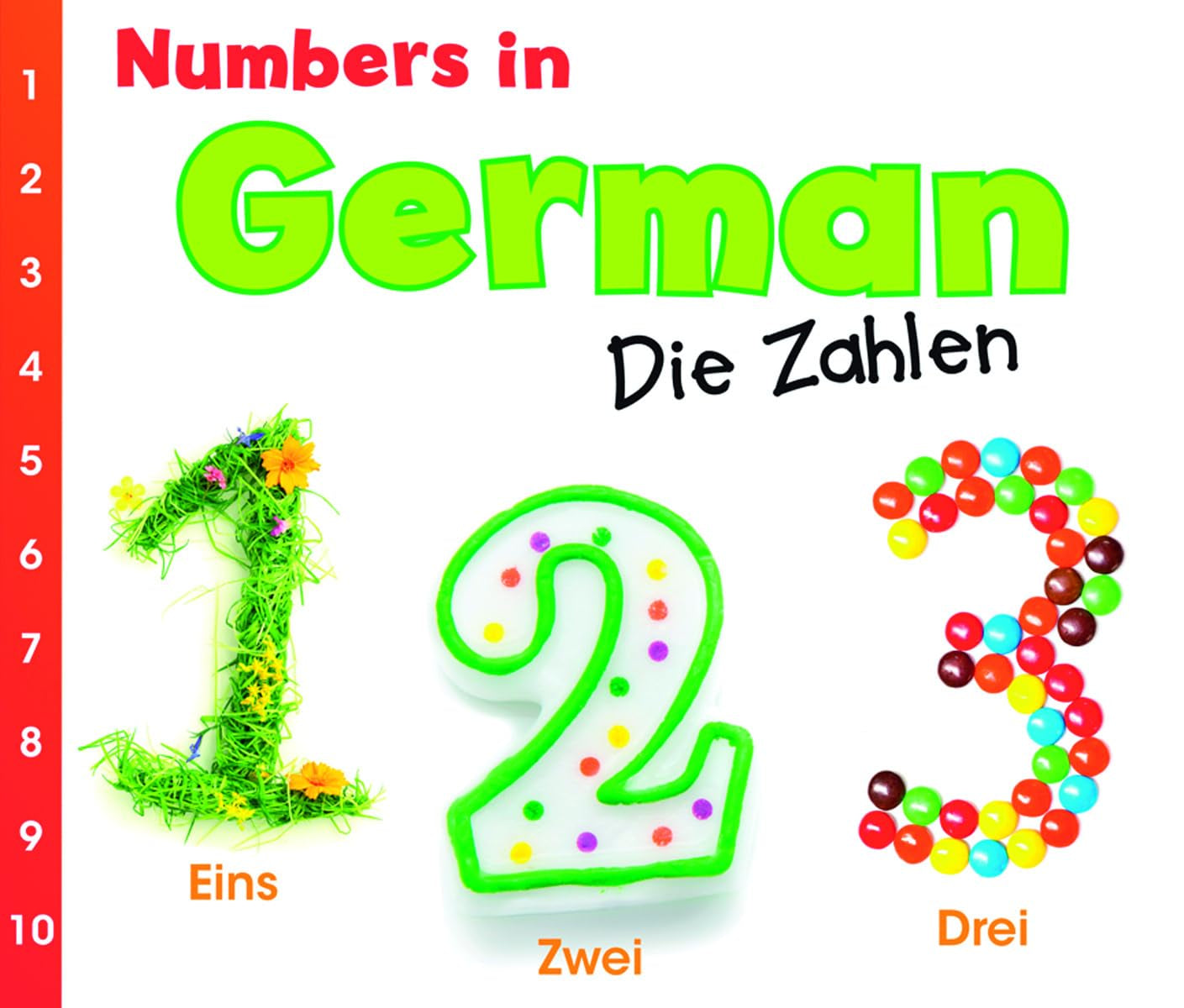 Numbers in German: Die Zahlen (World Languages  Numbers) (English and German Edition),Used