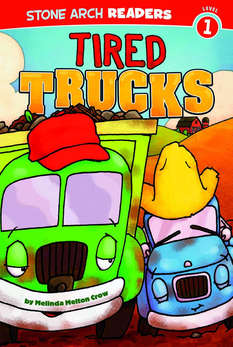 Tired Trucks (Stone Arch Readers. Level 1),Used