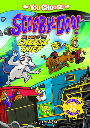 The Case of the Cheese Thief (You Choose Stories: ScoobyDoo),Used