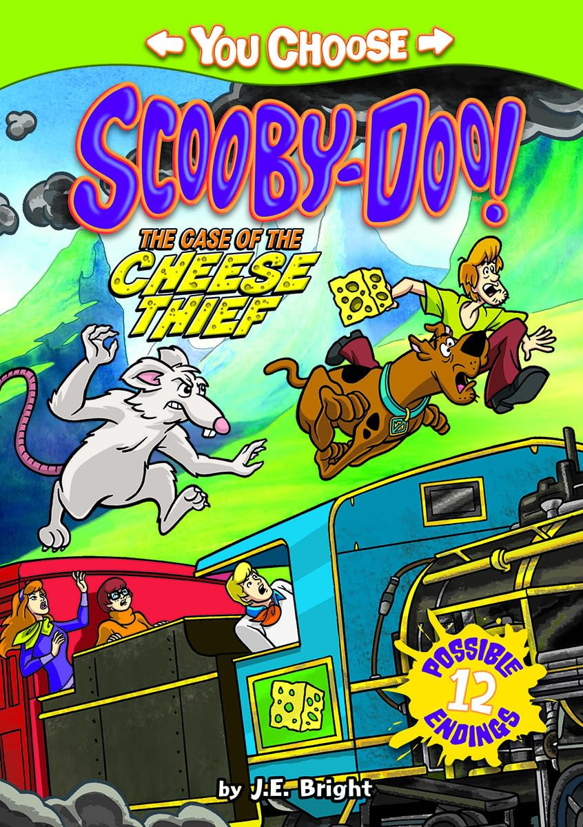 The Case of the Cheese Thief (You Choose Stories: ScoobyDoo),Used
