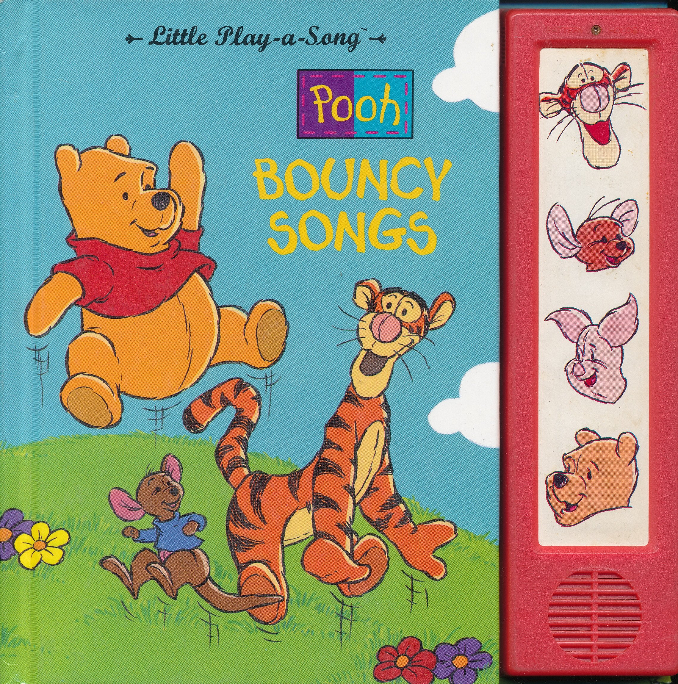 Bouncy Songs (Pooh / Little Playasong Books)-used