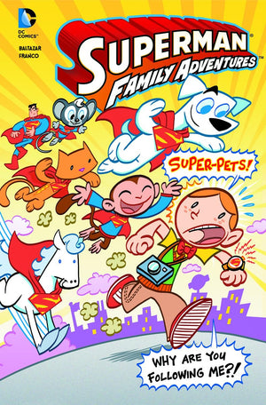 SuperPets! (Superman Family Adventures),Used