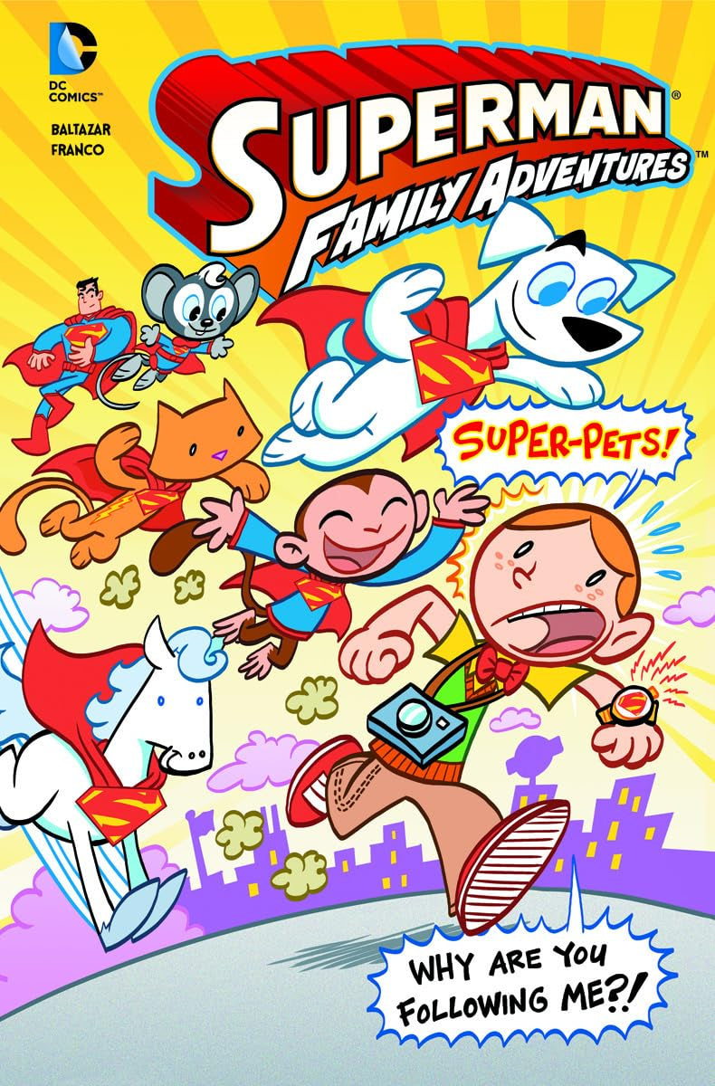 SuperPets! (Superman Family Adventures),Used