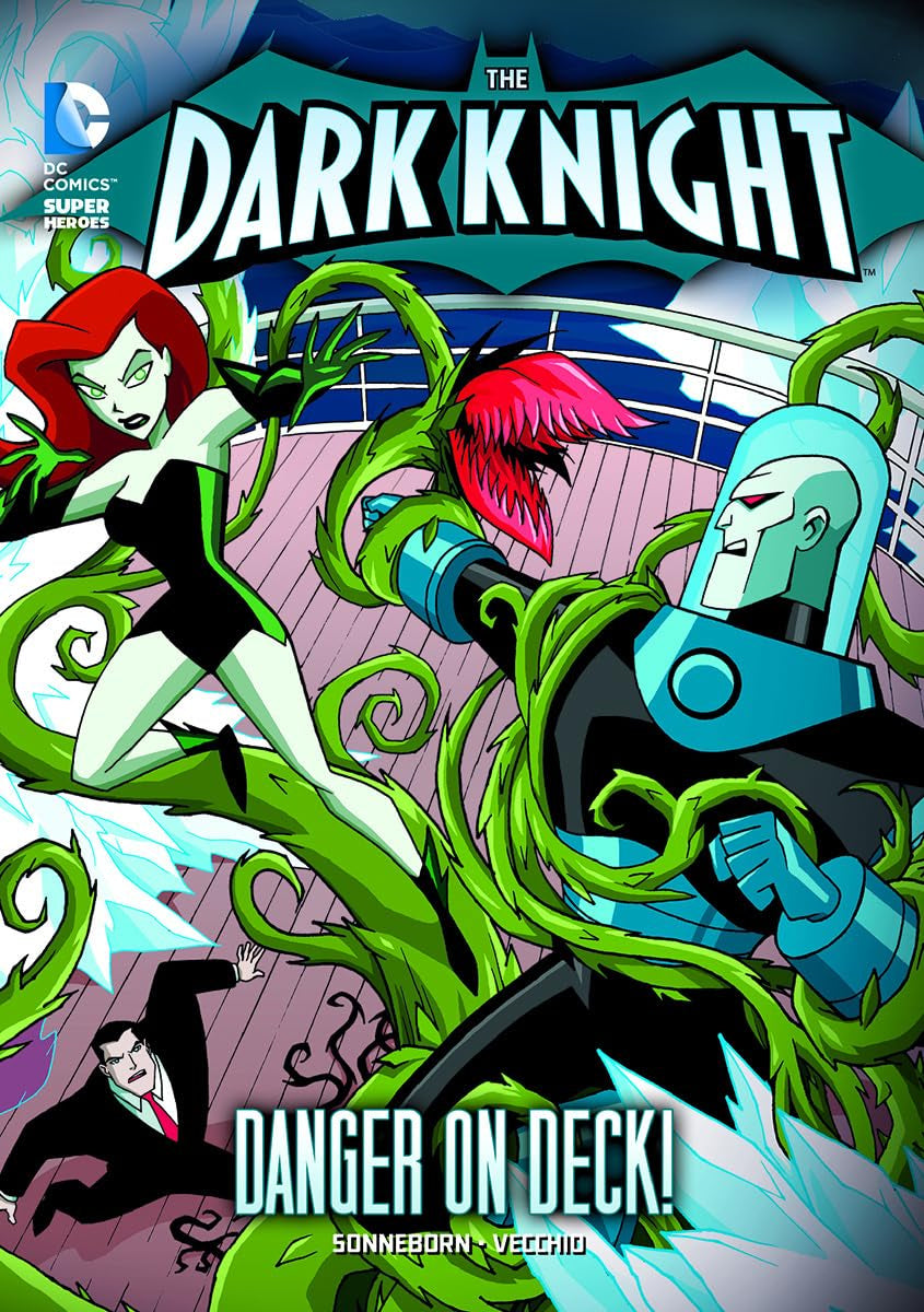 Danger On Deck! (The Dark Knight) (Dc Super Heroes (Dc Super Villains)),New