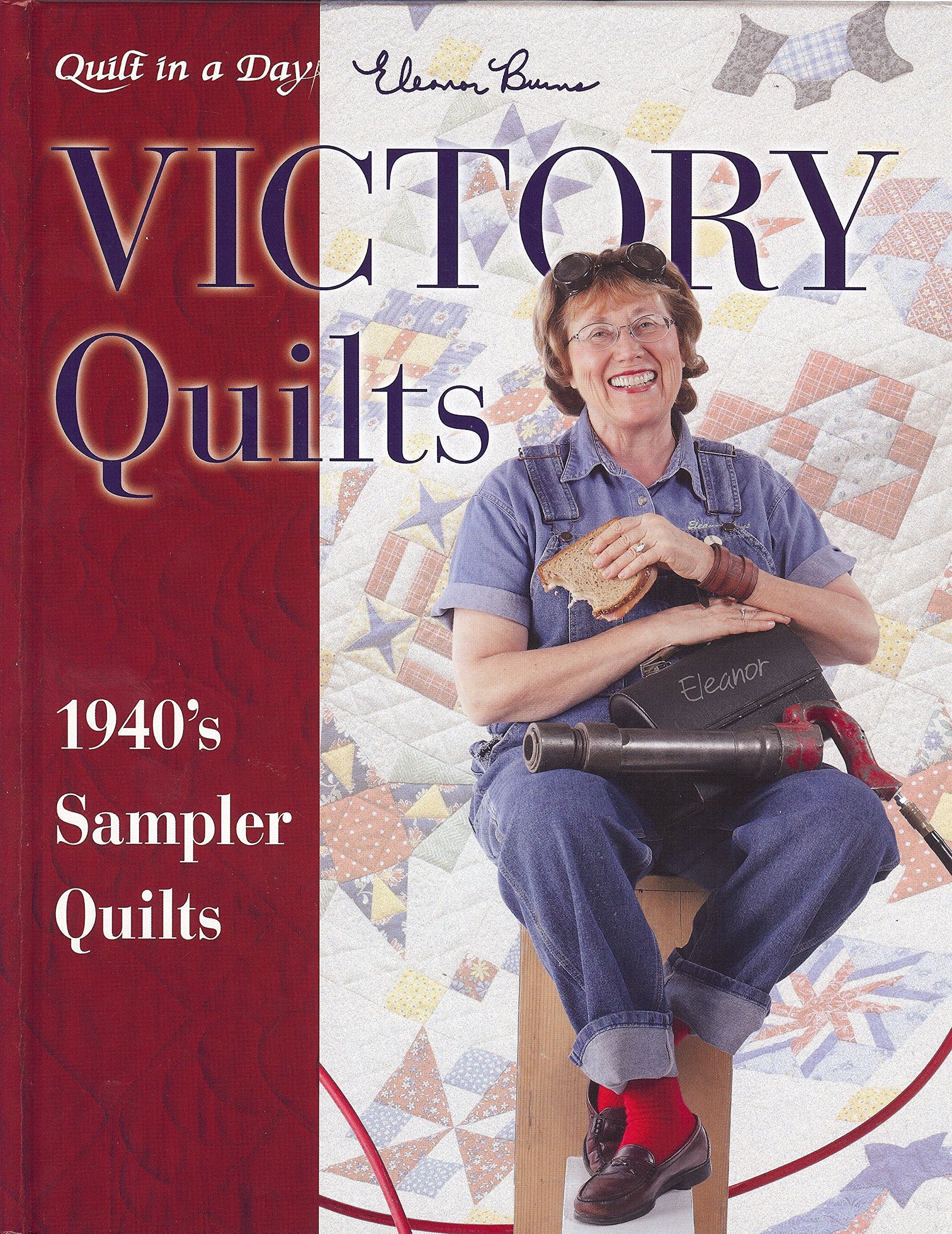 Victory Quilts: 1940s Sampler Quilts