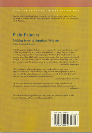 PLAIN PAINTERS PB (New Directions in American Art),Used