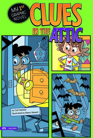 Clues in the Attic (My First Graphic Novel)
