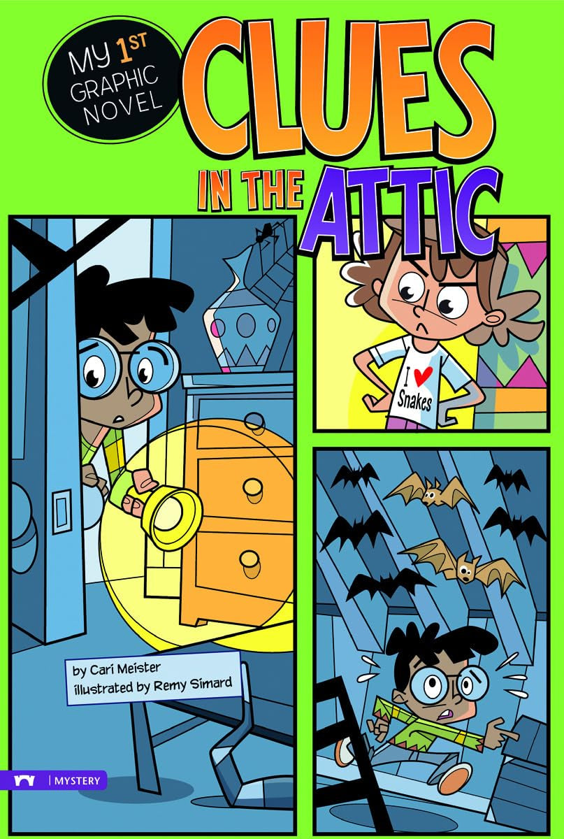 Clues in the Attic (My First Graphic Novel)