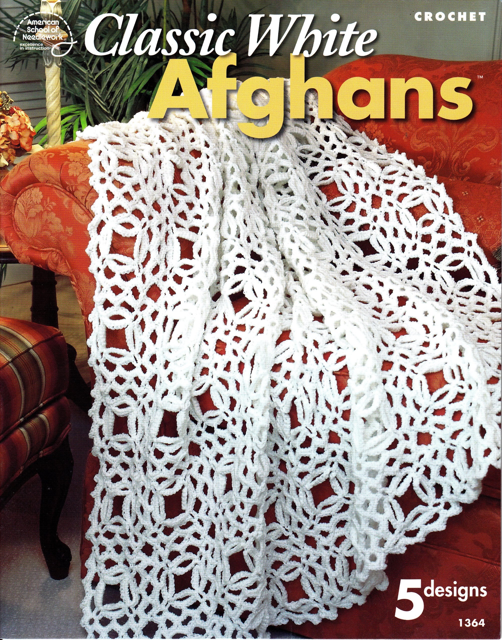 Classic White Afghans,Used