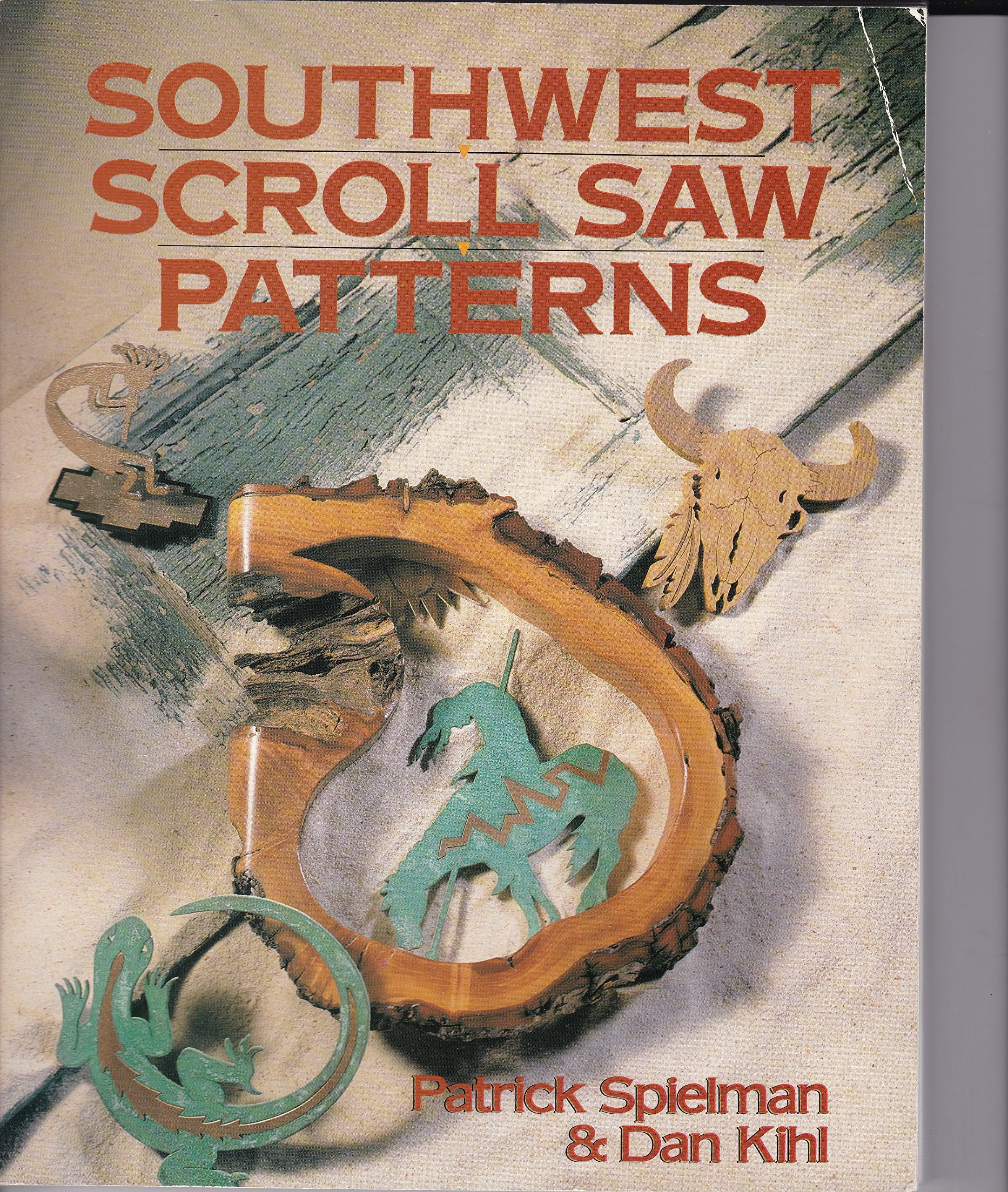 Southwest Scroll Saw Patterns,New
