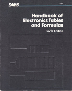 Handbook of Electronics Tables and Formulas,New
