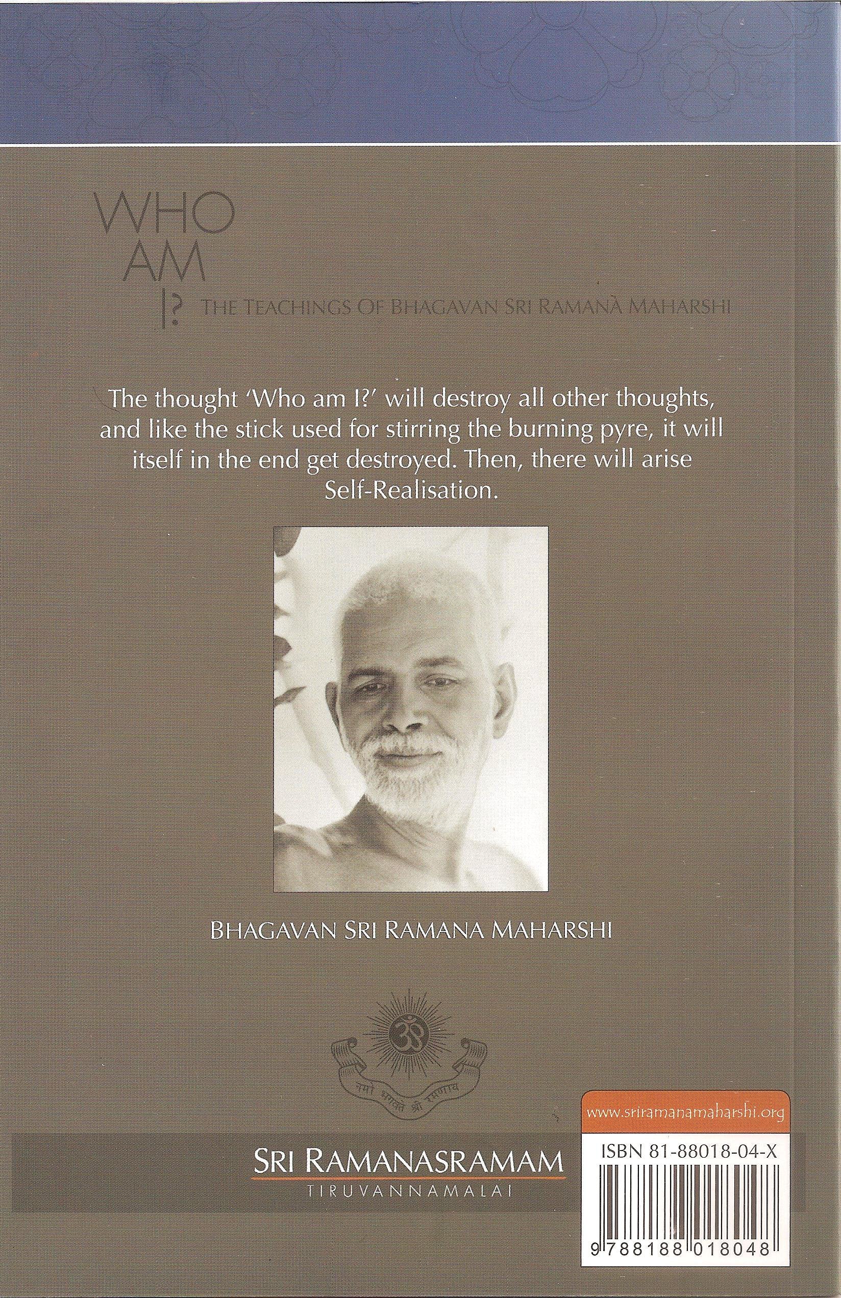 Who Am I?: The Teachings Of Bhagavan Sri Ramana Maharshi-used