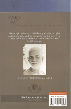 Who Am I?: The Teachings Of Bhagavan Sri Ramana Maharshi-used