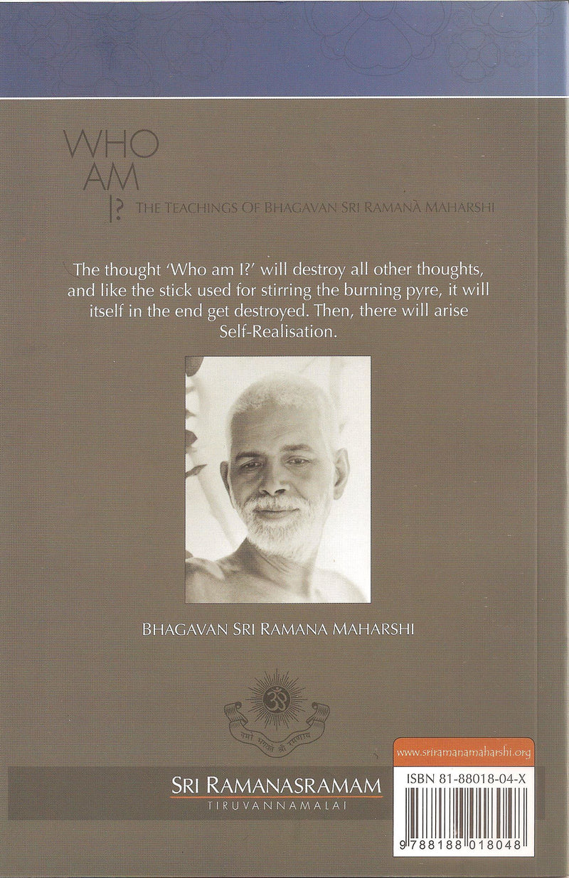 Who Am I?: The Teachings Of Bhagavan Sri Ramana Maharshi-used
