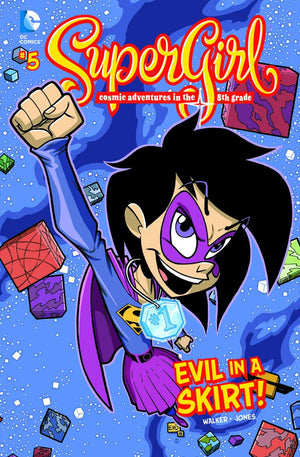 Evil in a Skirt!: #5 (Supergirl: Cosmic Adventures in the 8th Grade) (SuperGirl: Cosmic Adventures in the 8th Grade, 5),Used