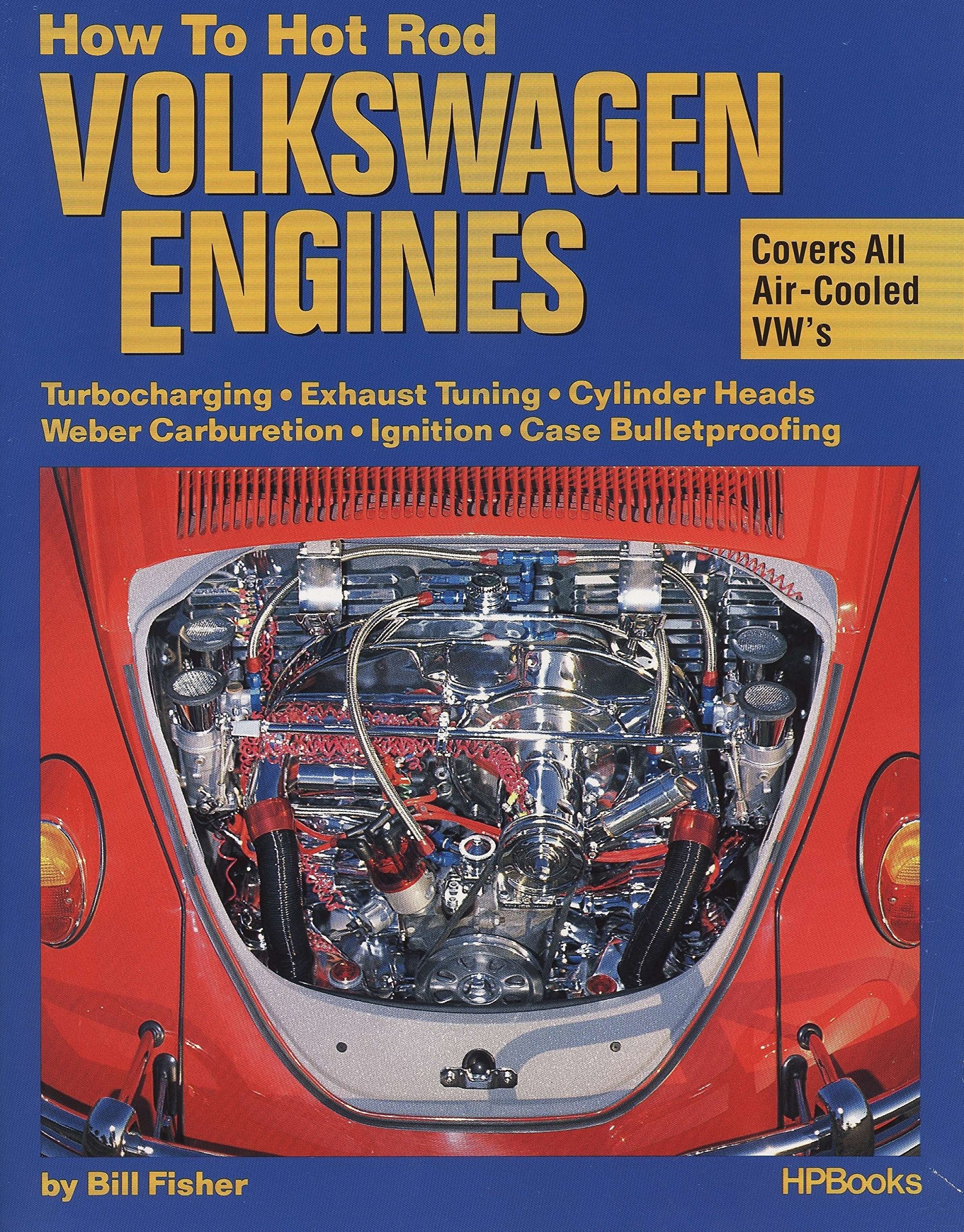 How to Hot Rod Volkswagen Engines,New