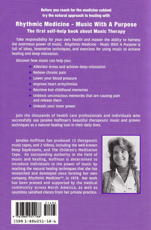 Rhythmic Medicine: Music With a Purpose,Used